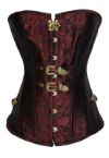 Brown Corset